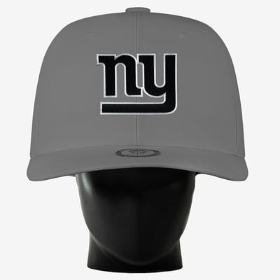 New York Giants Noggin Boss Unisex Big Hat - Gray